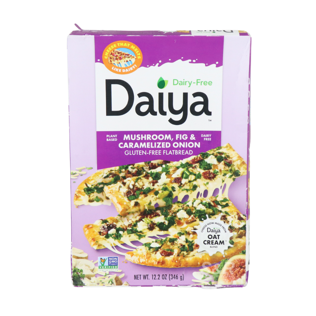 Daiya Mushroom, fig & Caramelized Onion Gluten-free Flatbread 346g